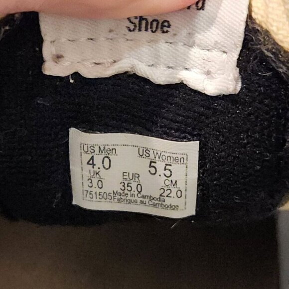 Vans SK8-Hi Sneakers Hi-Top Desert Sun‎ Orange Suede Upper Adult Size 4 / 5.5 - Picture 9 of 10